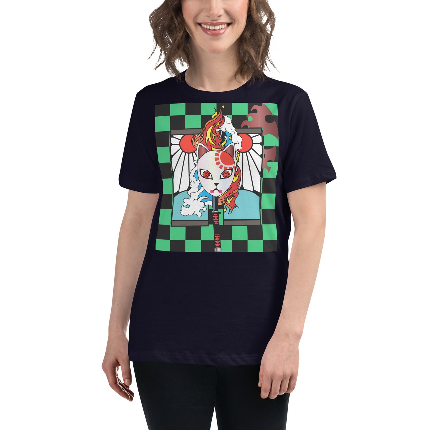 DEMON SLAYER: TANJIRO Women's Relaxed T-Shirt