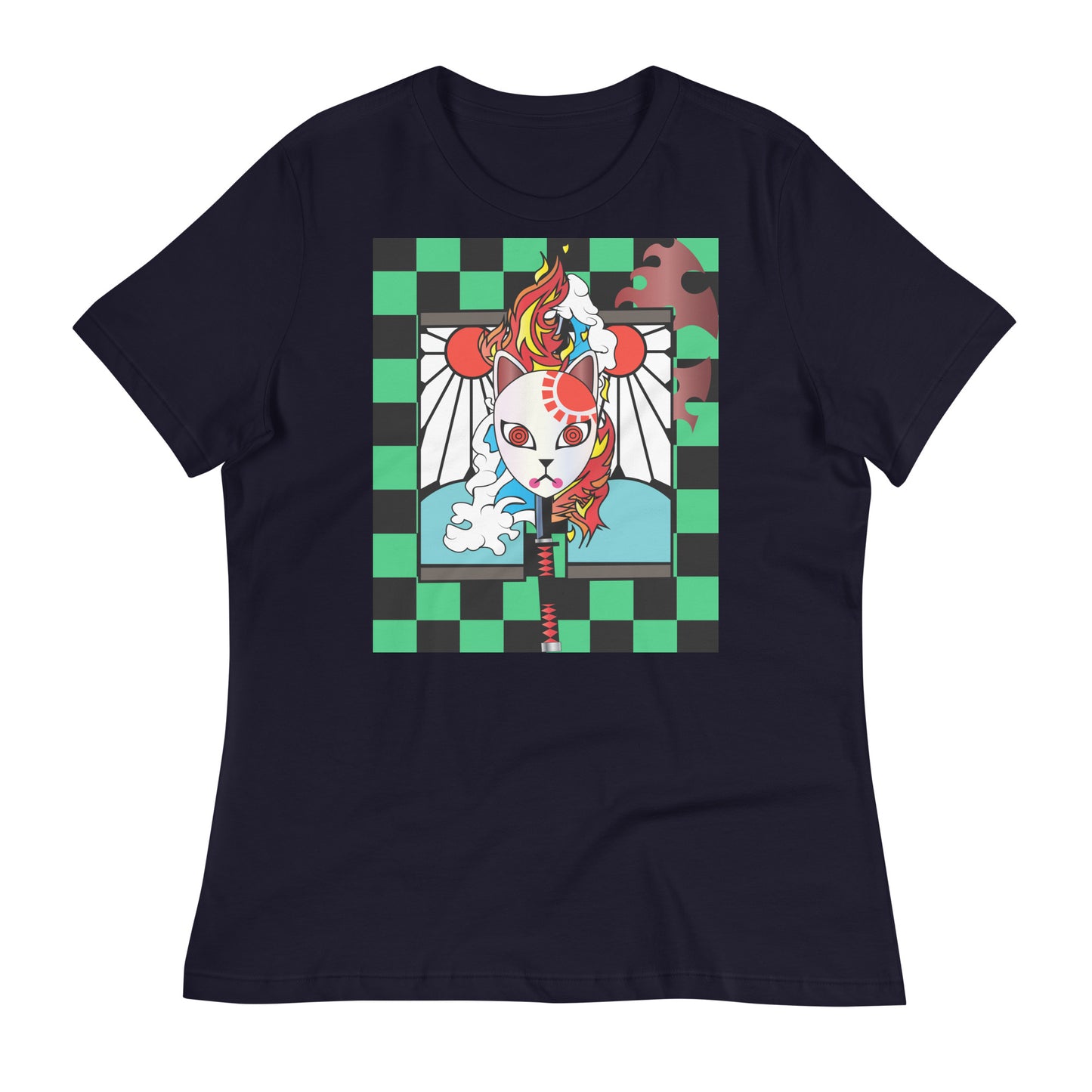 DEMON SLAYER: TANJIRO Women's Relaxed T-Shirt