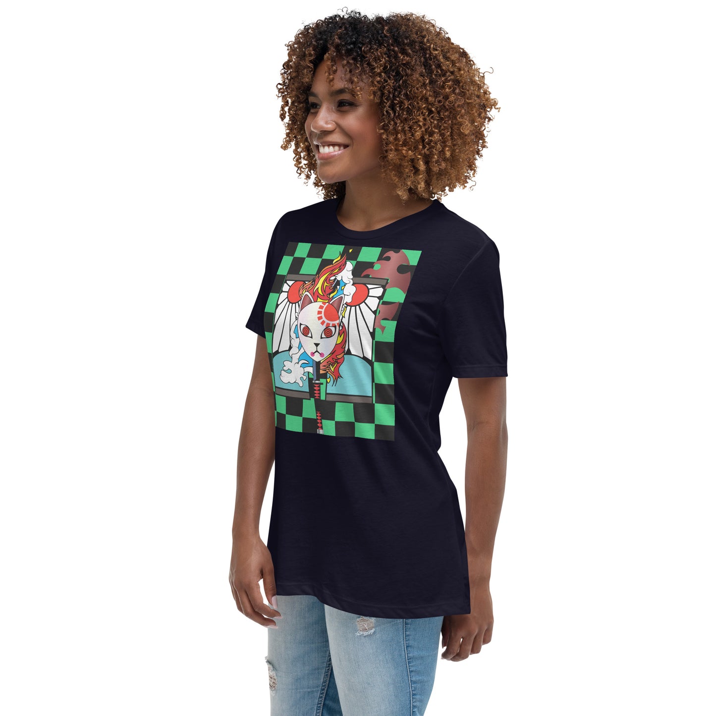 DEMON SLAYER: TANJIRO Women's Relaxed T-Shirt