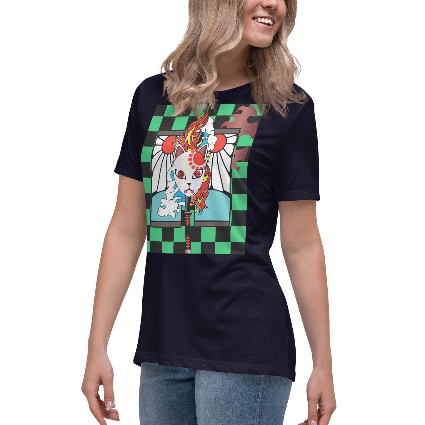 DEMON SLAYER: TANJIRO Women's Relaxed T-Shirt