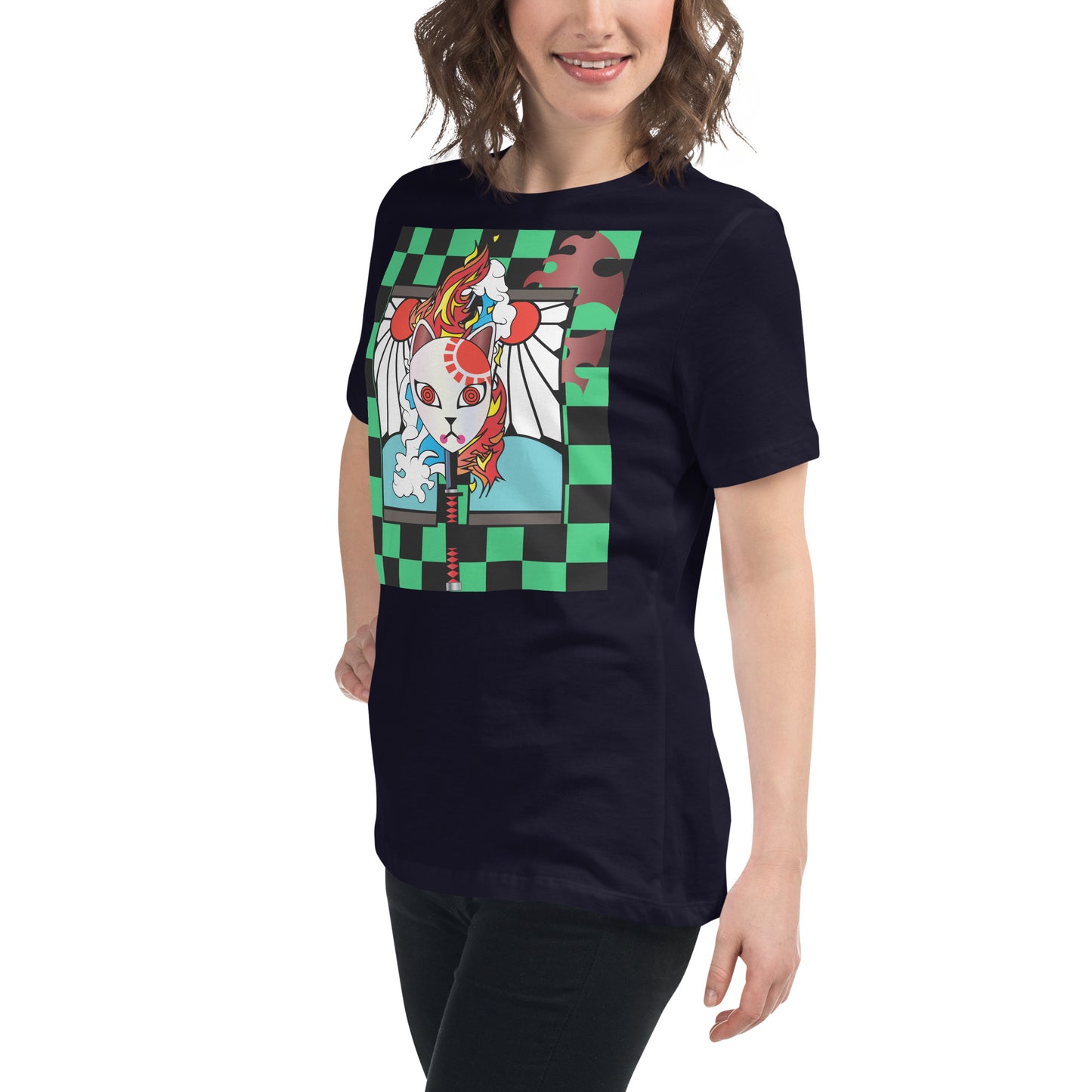 DEMON SLAYER: TANJIRO Women's Relaxed T-Shirt