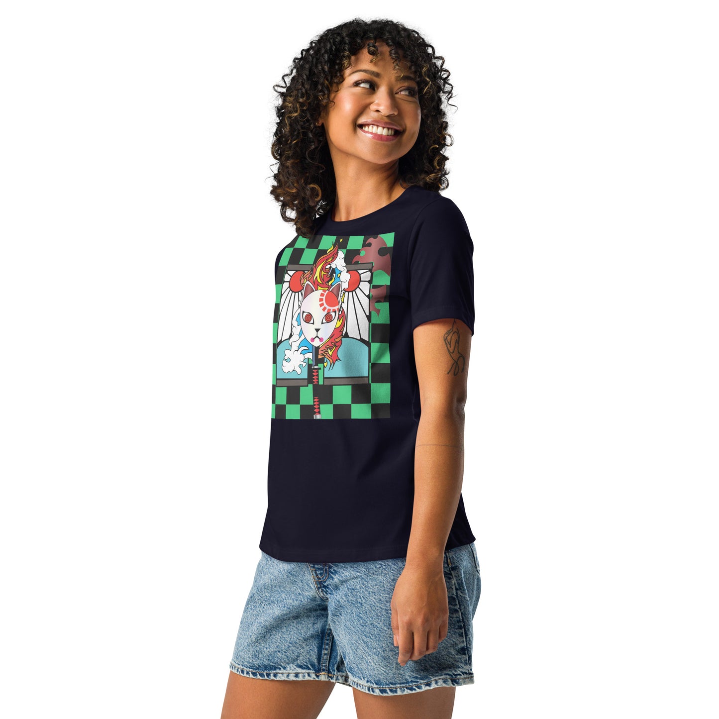 DEMON SLAYER: TANJIRO Women's Relaxed T-Shirt