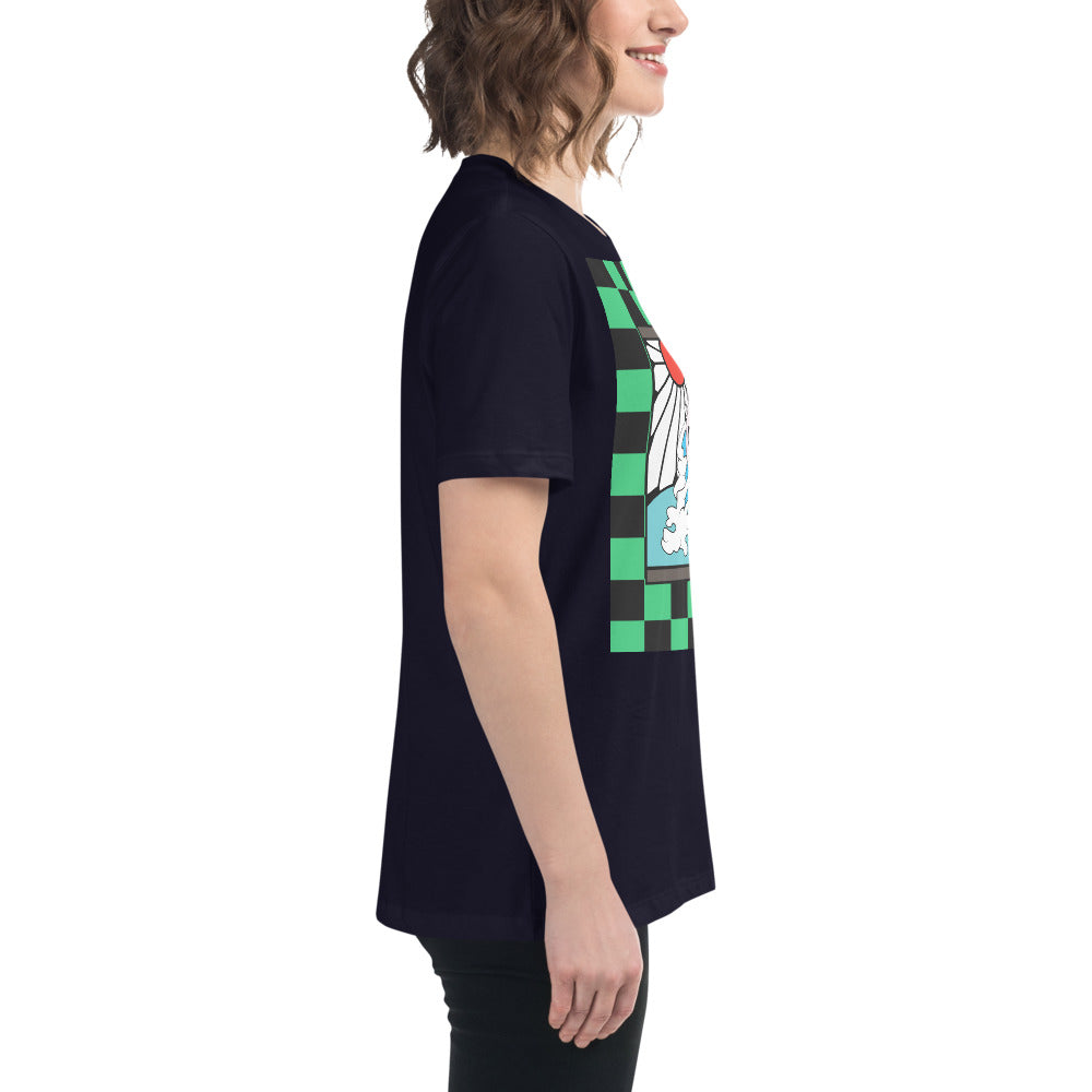 DEMON SLAYER: TANJIRO Women's Relaxed T-Shirt