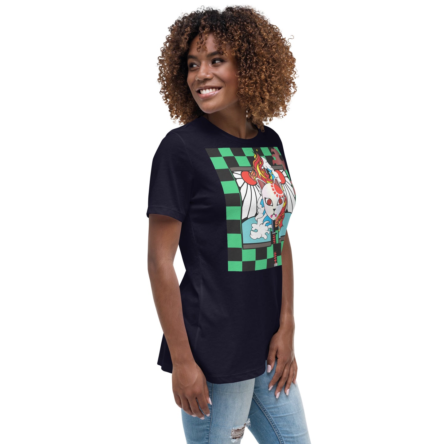 DEMON SLAYER: TANJIRO Women's Relaxed T-Shirt