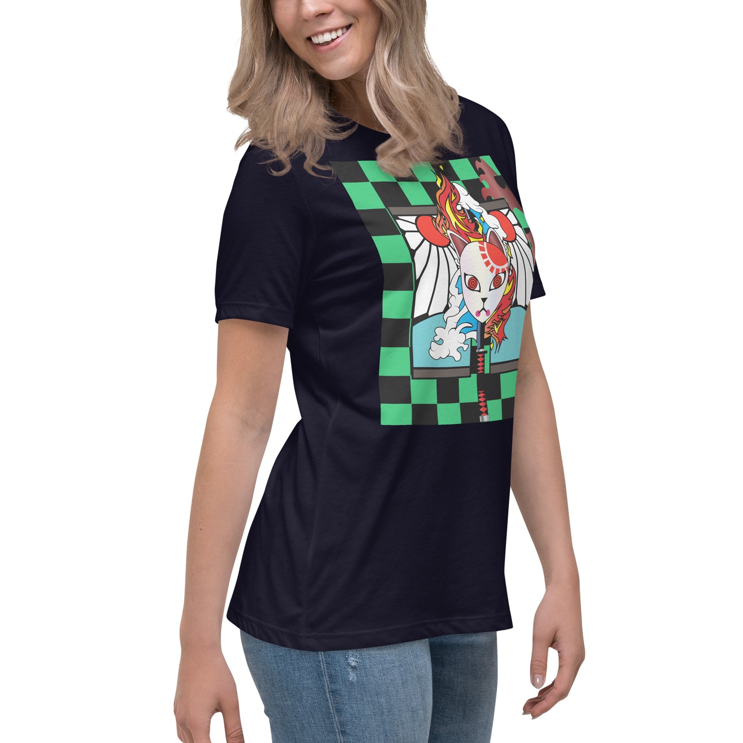 DEMON SLAYER: TANJIRO Women's Relaxed T-Shirt