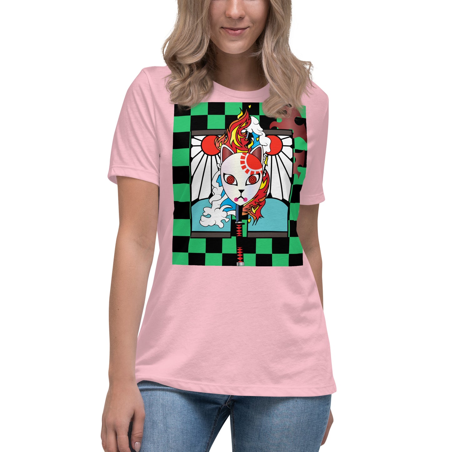 DEMON SLAYER: TANJIRO Women's Relaxed T-Shirt