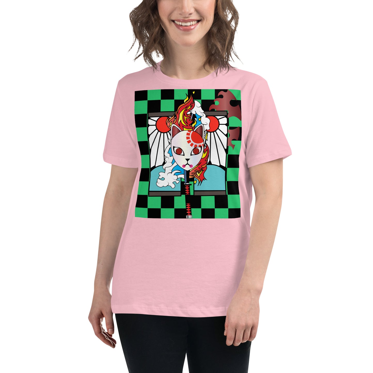 DEMON SLAYER: TANJIRO Women's Relaxed T-Shirt