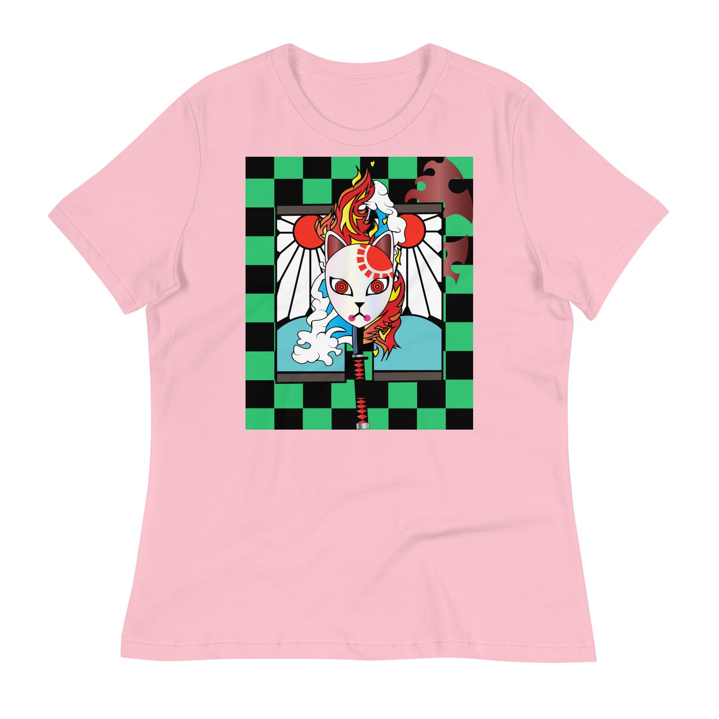 DEMON SLAYER: TANJIRO Women's Relaxed T-Shirt