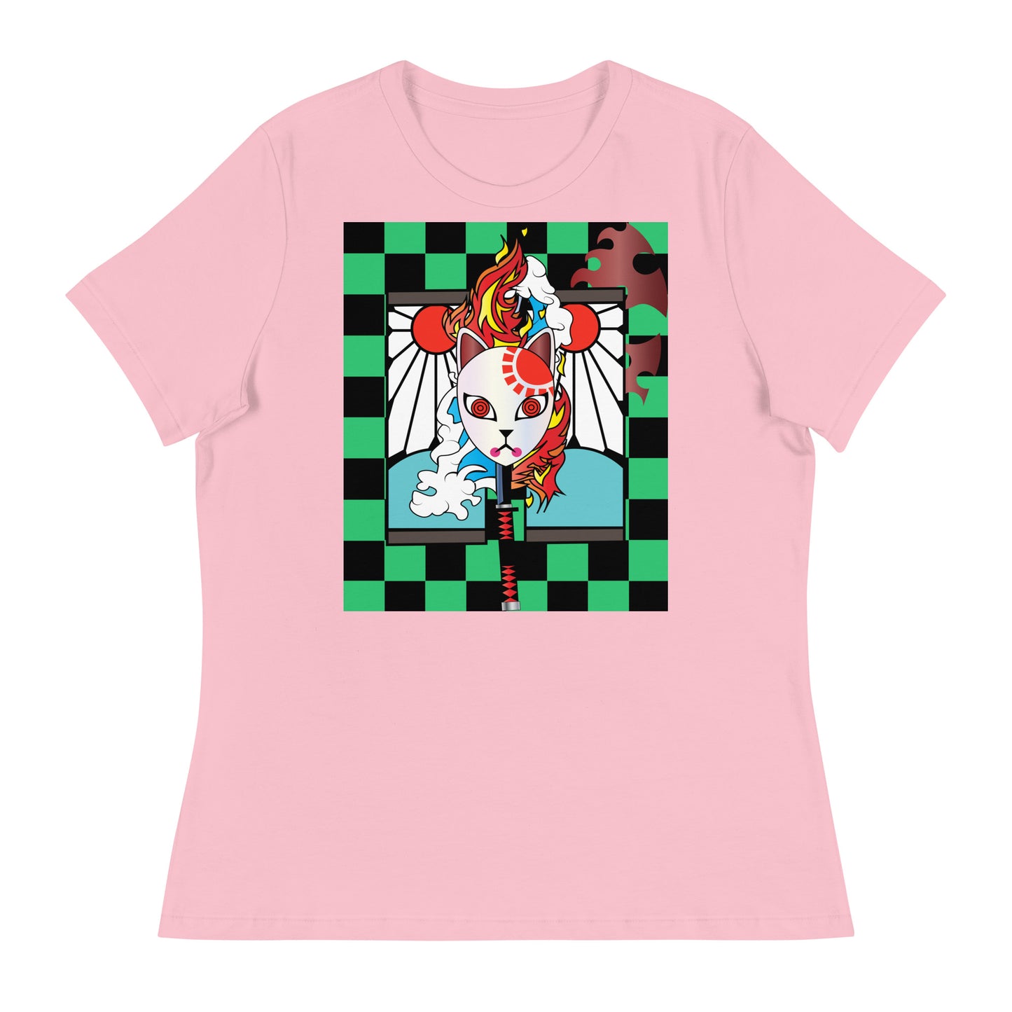 DEMON SLAYER: TANJIRO Women's Relaxed T-Shirt