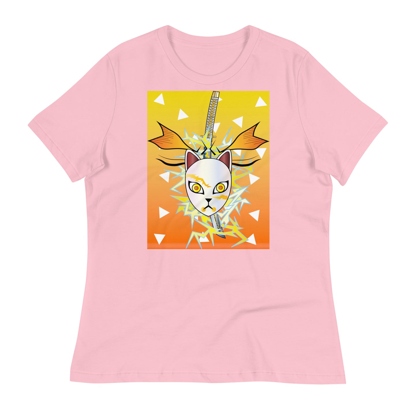 DEMON SLAYER: ZENITSU Women's Relaxed T-Shirt