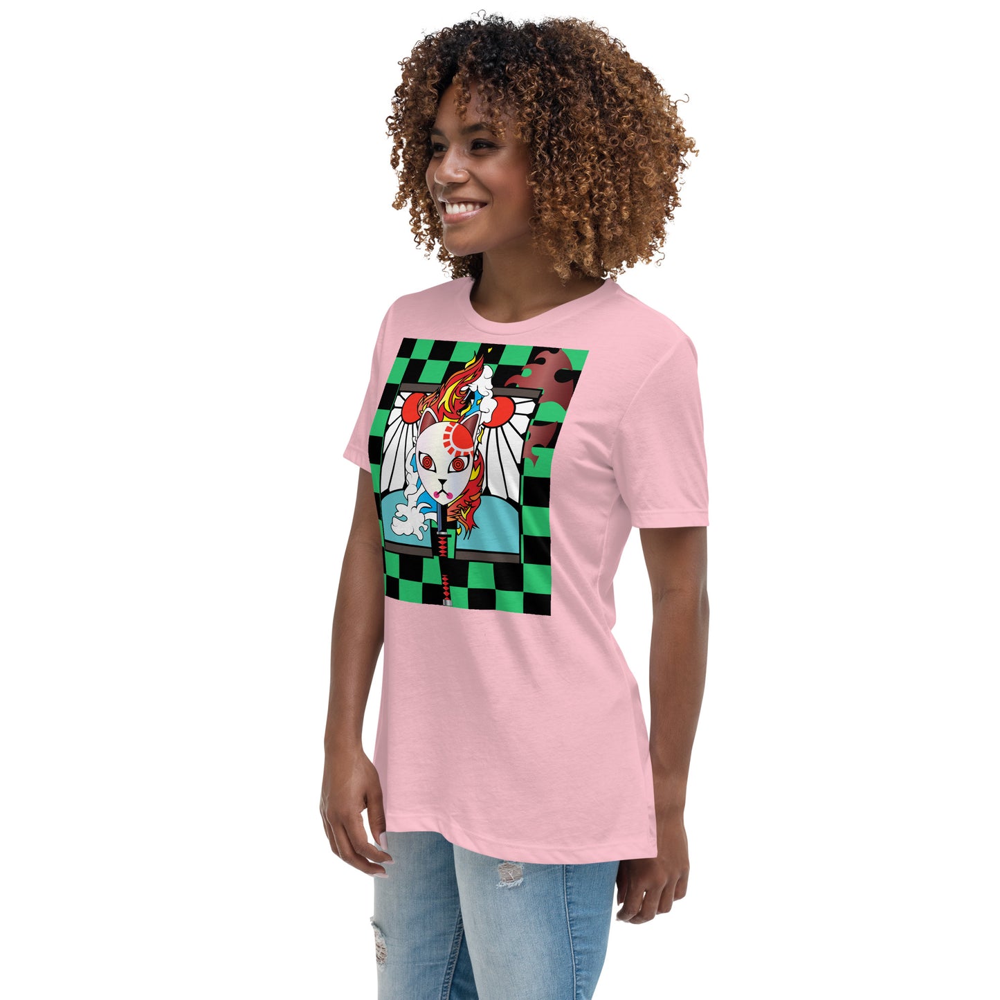 DEMON SLAYER: TANJIRO Women's Relaxed T-Shirt