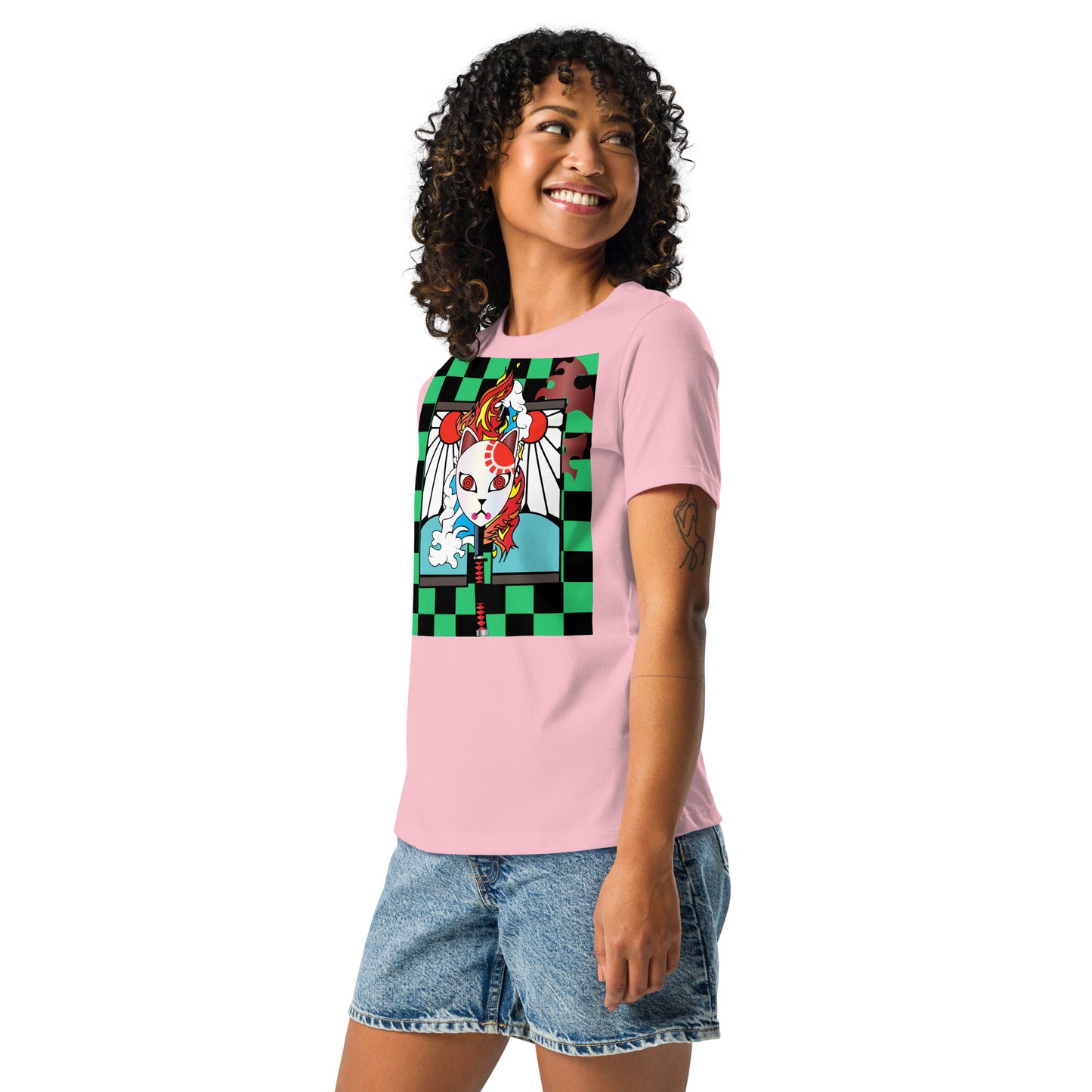 DEMON SLAYER: TANJIRO Women's Relaxed T-Shirt