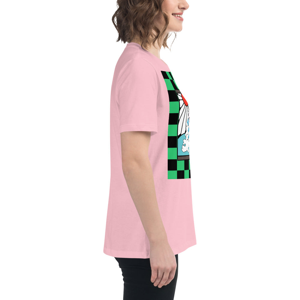 DEMON SLAYER: TANJIRO Women's Relaxed T-Shirt