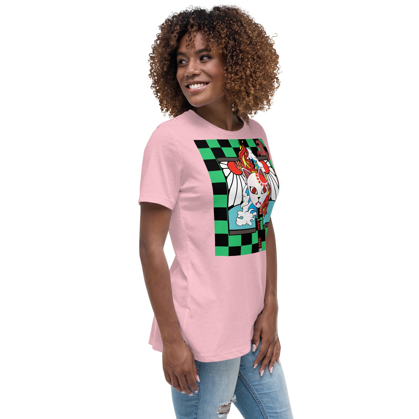 DEMON SLAYER: TANJIRO Women's Relaxed T-Shirt