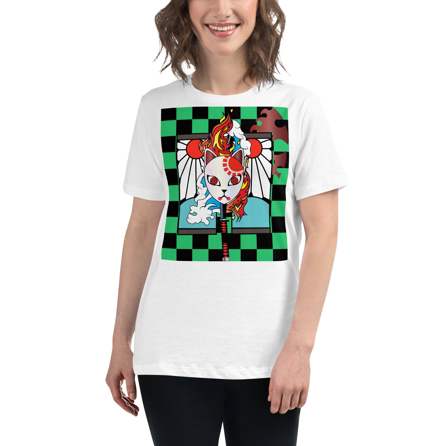 DEMON SLAYER: TANJIRO Women's Relaxed T-Shirt