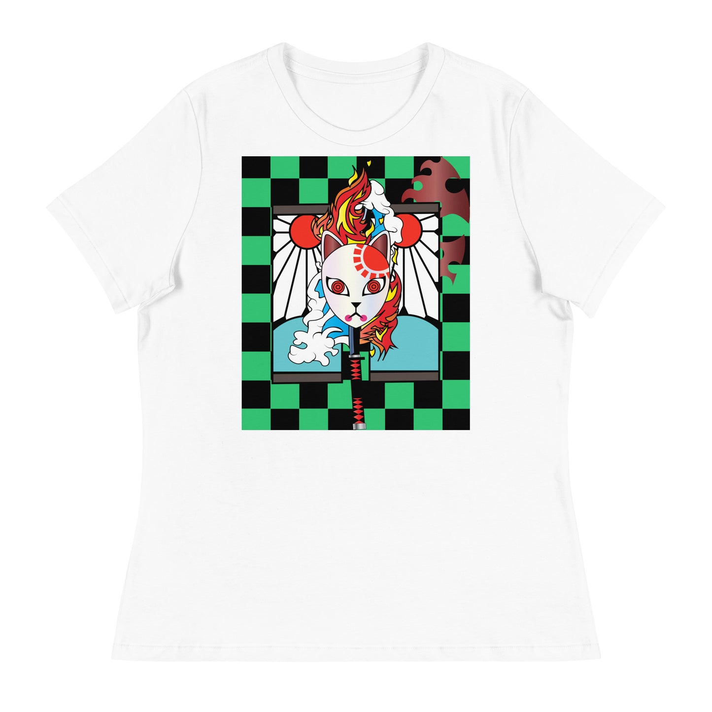 DEMON SLAYER: TANJIRO Women's Relaxed T-Shirt