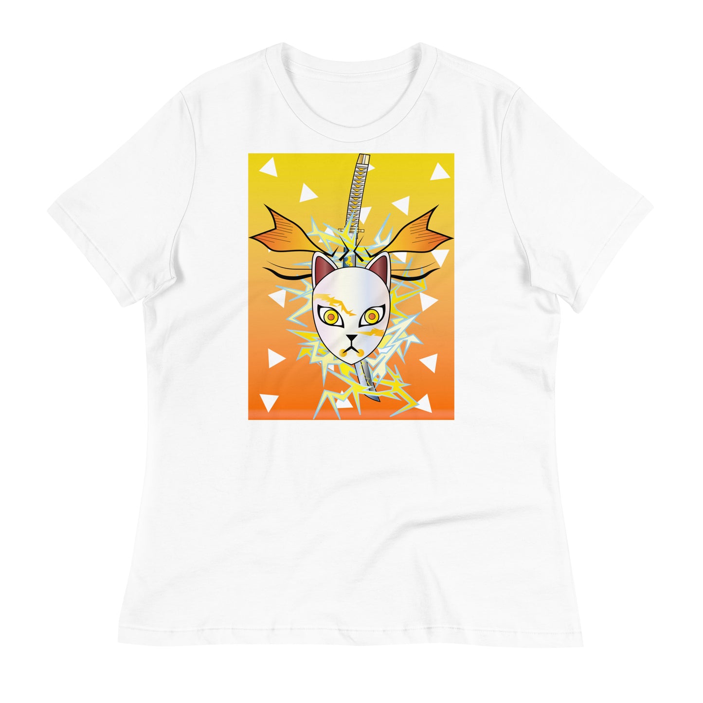 DEMON SLAYER: ZENITSU Women's Relaxed T-Shirt