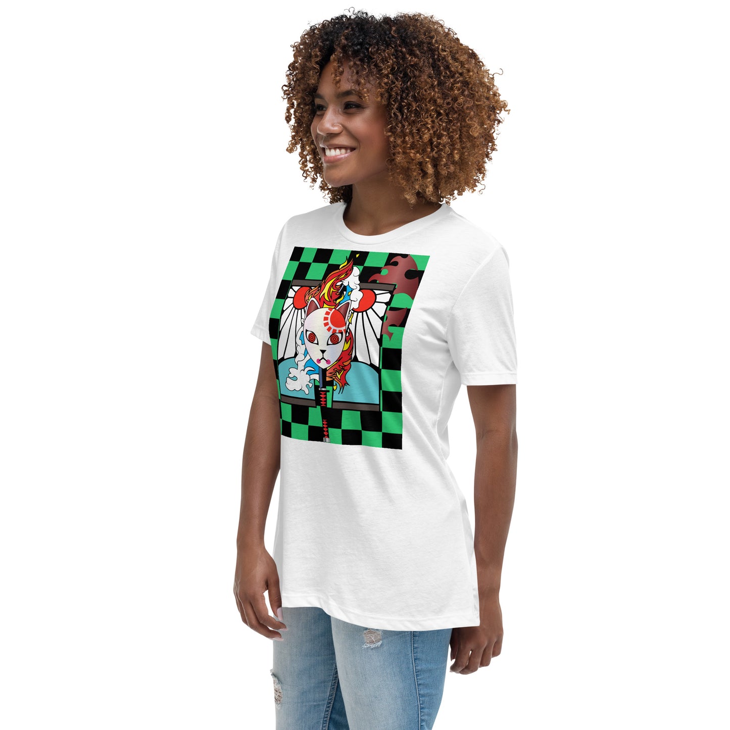 DEMON SLAYER: TANJIRO Women's Relaxed T-Shirt