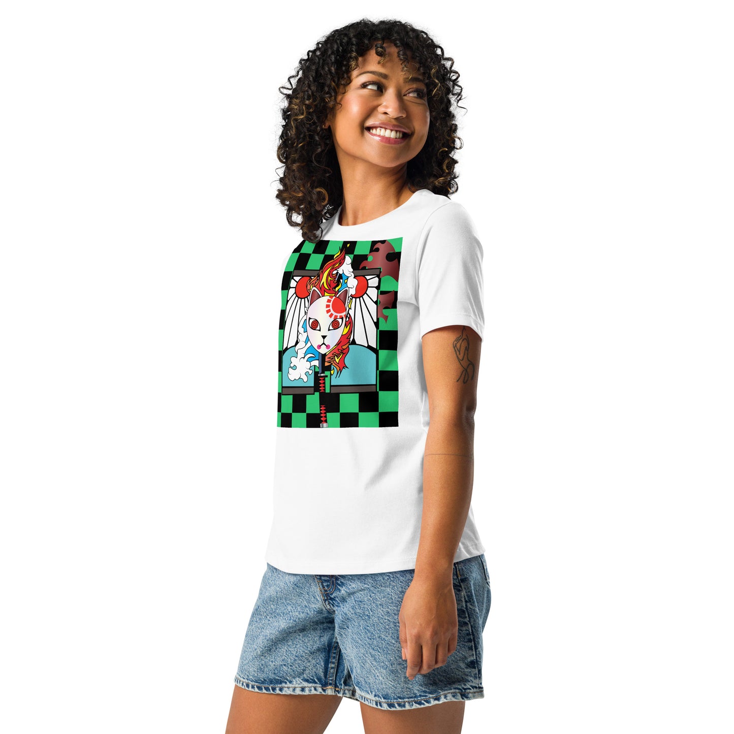 DEMON SLAYER: TANJIRO Women's Relaxed T-Shirt