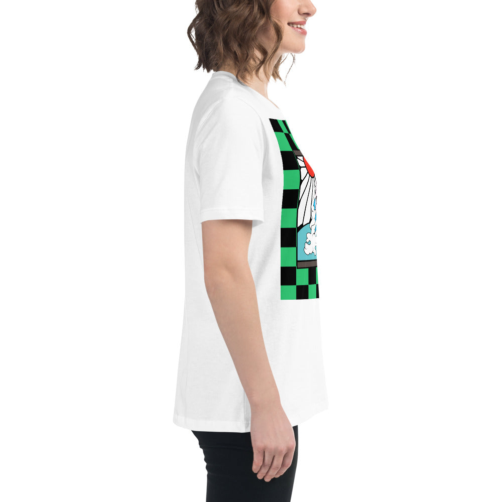 DEMON SLAYER: TANJIRO Women's Relaxed T-Shirt