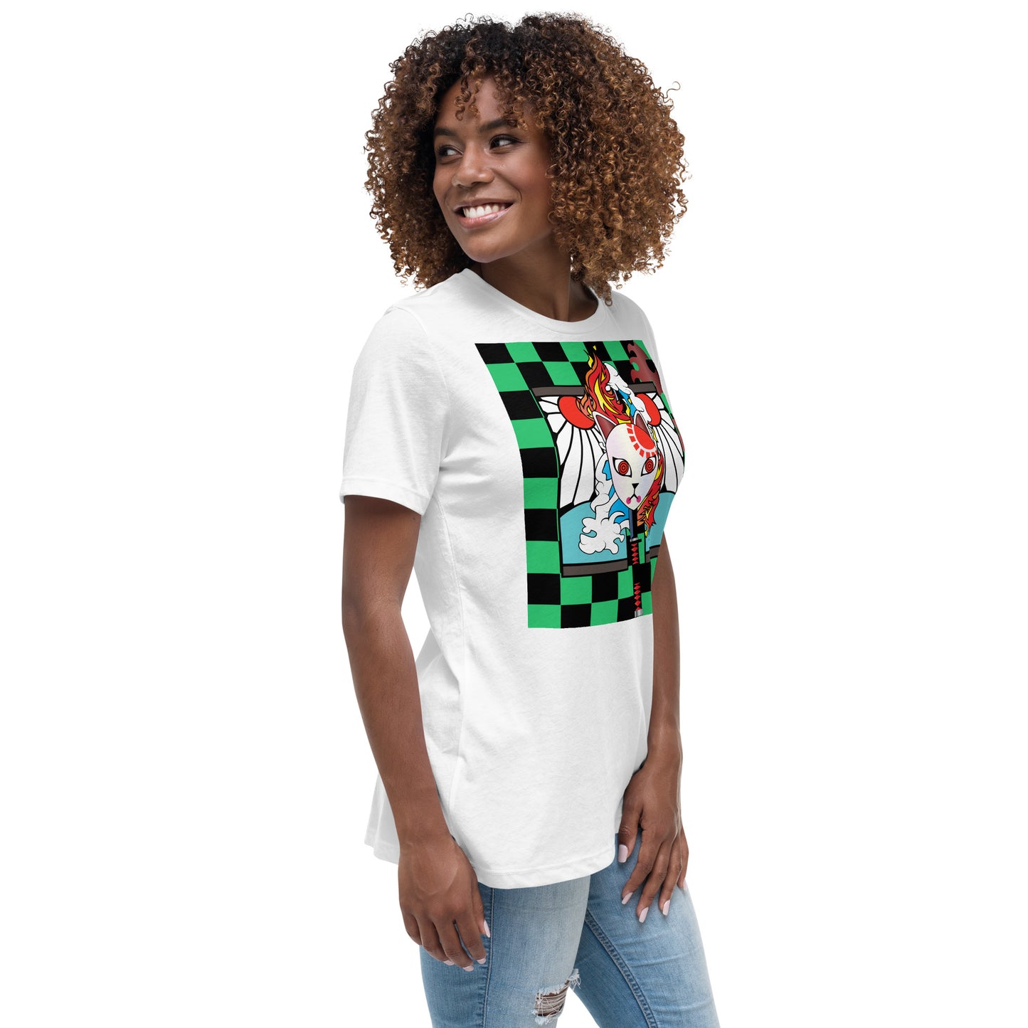 DEMON SLAYER: TANJIRO Women's Relaxed T-Shirt